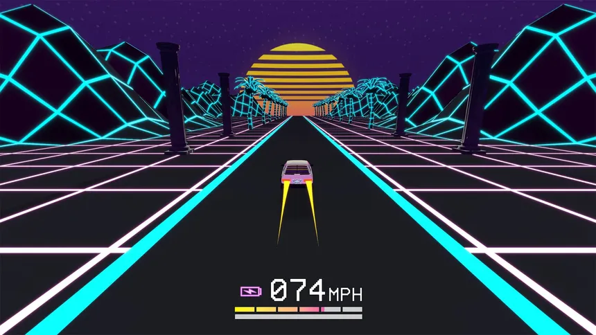 Скриншот 1 к игре Midnight Racer