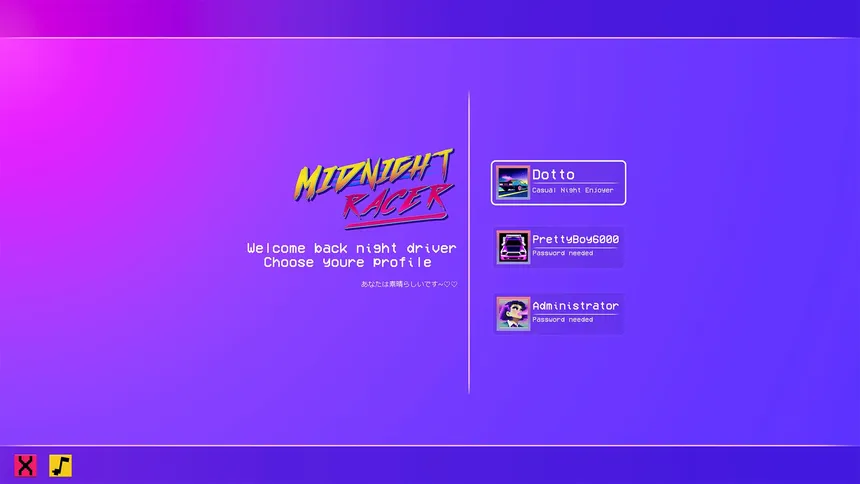 Скриншот 2 к игре Midnight Racer
