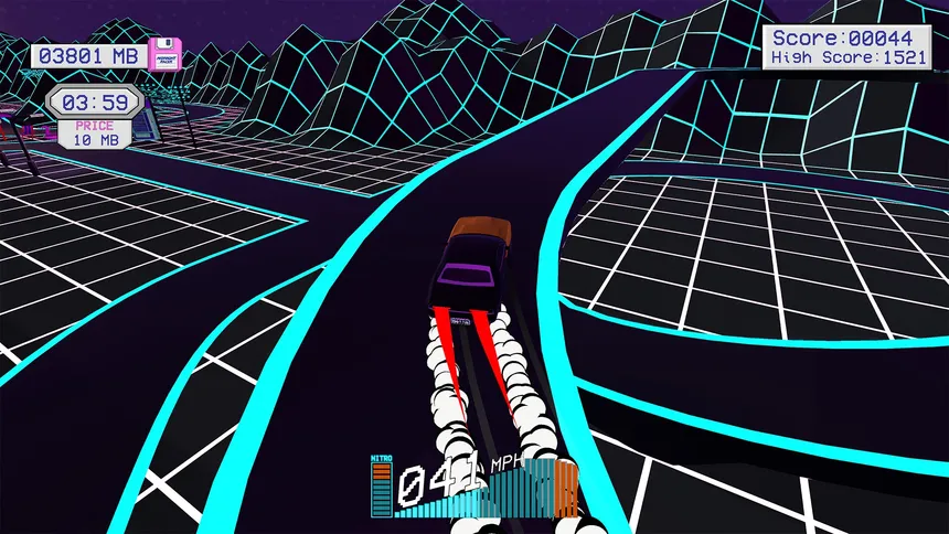 Скриншот 4 к игре Midnight Racer