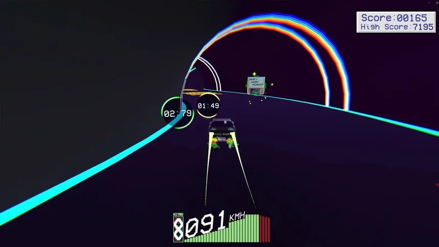 Скриншот 5 к игре Midnight Racer