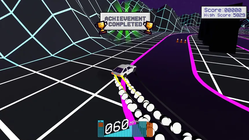 Скриншот 8 к игре Midnight Racer