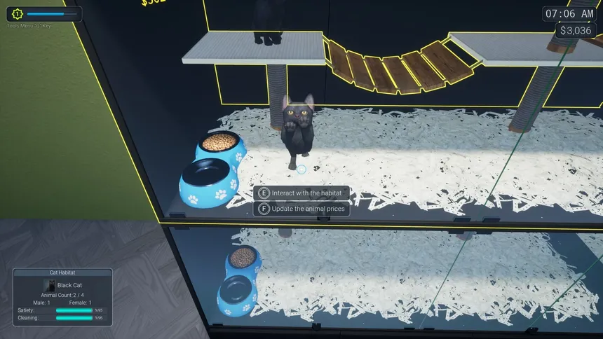 Скриншот 6 к игре Exotica 2: Pet Shop Simulator