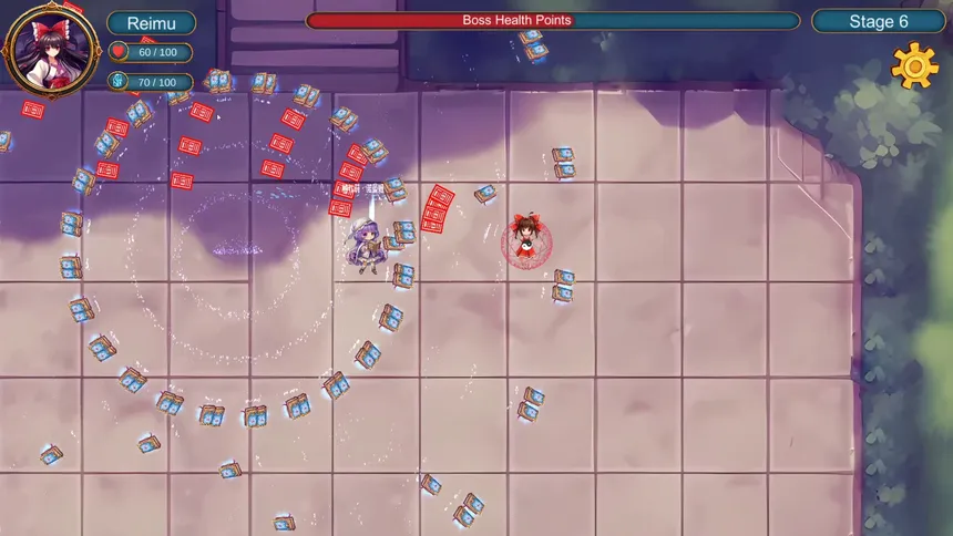 Скриншот 4 к игре 东方永恒符卡