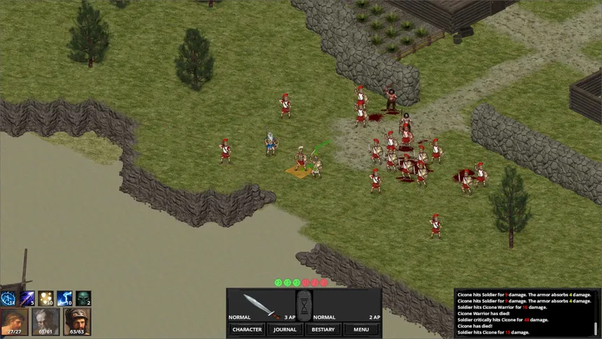 Скриншот 1 к игре Aletheia: Return of Odysseus