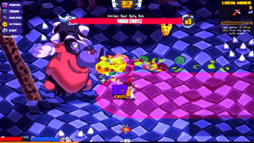 Скриншот 1 к игре Blood Servants