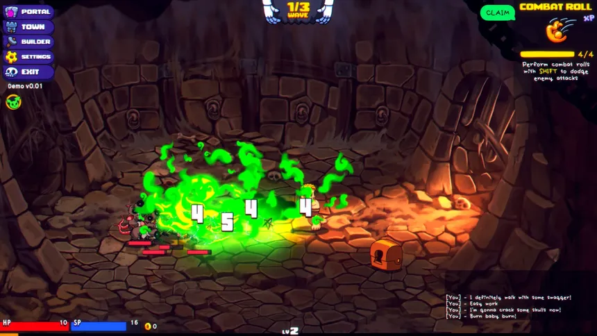 Скриншот 3 к игре Blood Servants