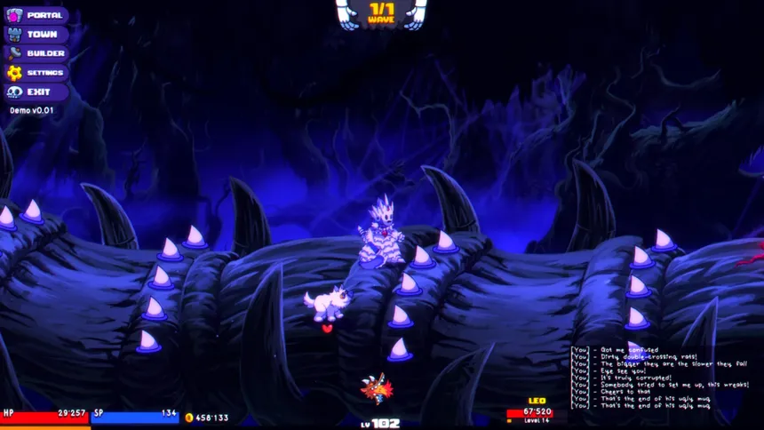 Скриншот 8 к игре Blood Servants
