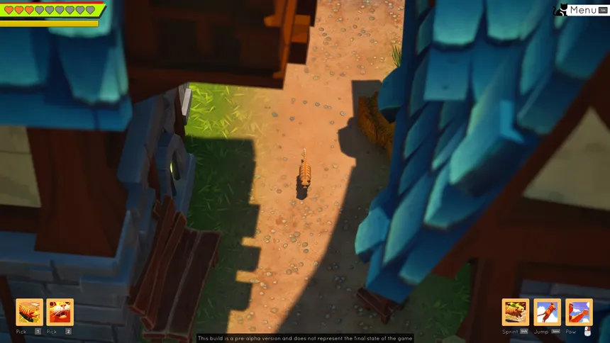 Скриншот 7 к игре Wandering Cat