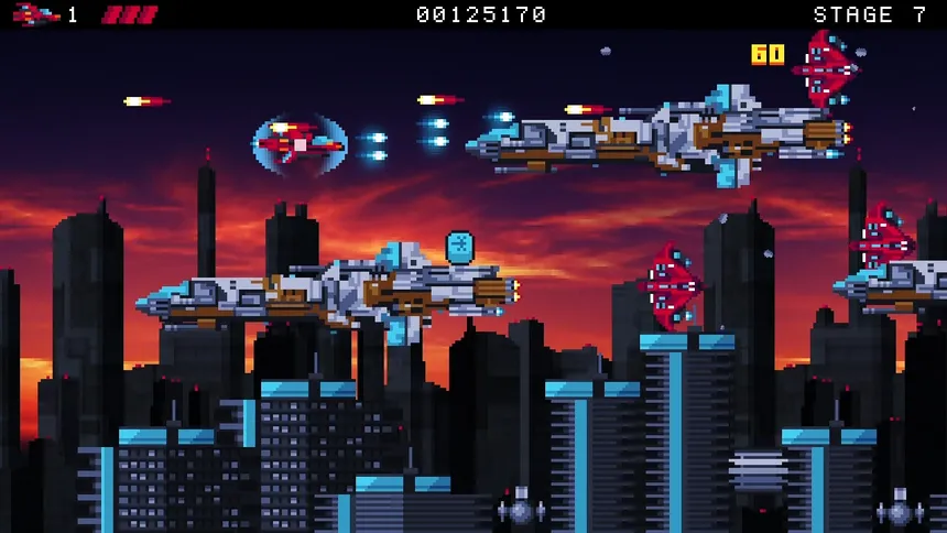 Скриншот 2 к игре Chromacell