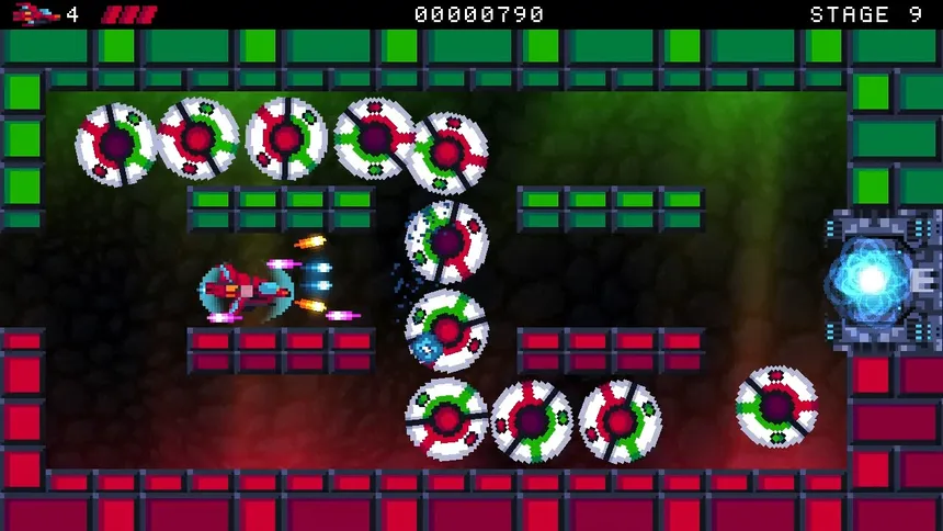 Скриншот 4 к игре Chromacell