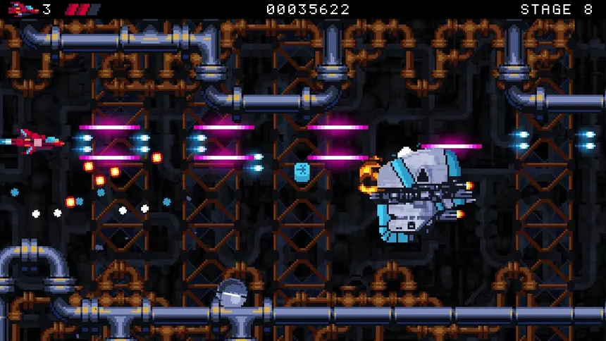 Скриншот 6 к игре Chromacell