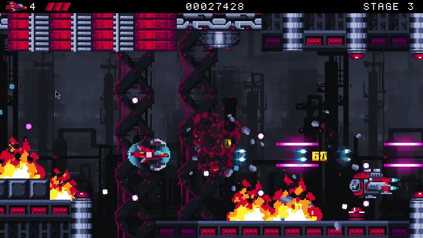 Скриншот 7 к игре Chromacell