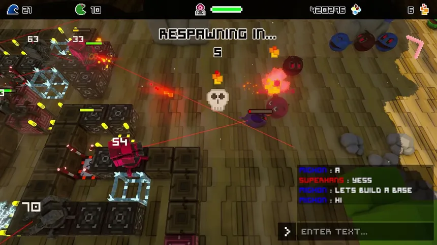 Скриншот 1 к игре Chomper