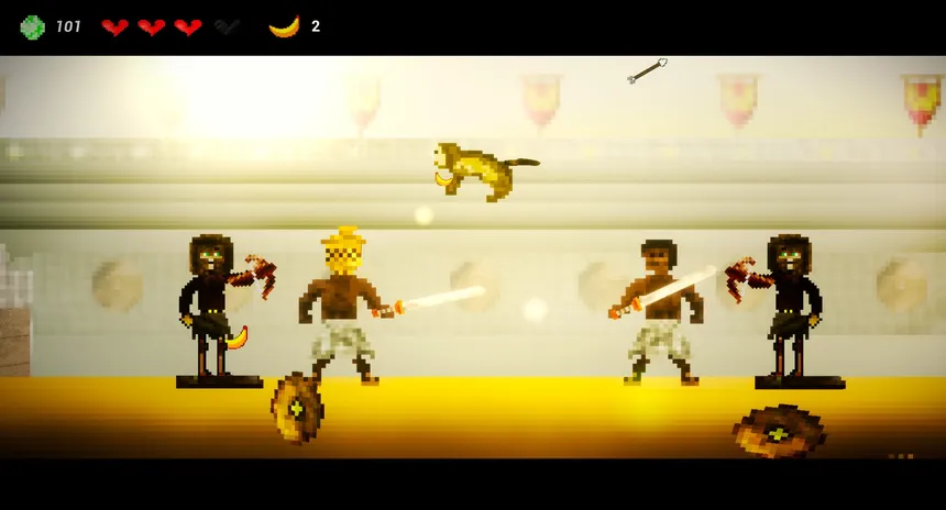 Скриншот 1 к игре The Ape Tales: An Epic Adventure Game
