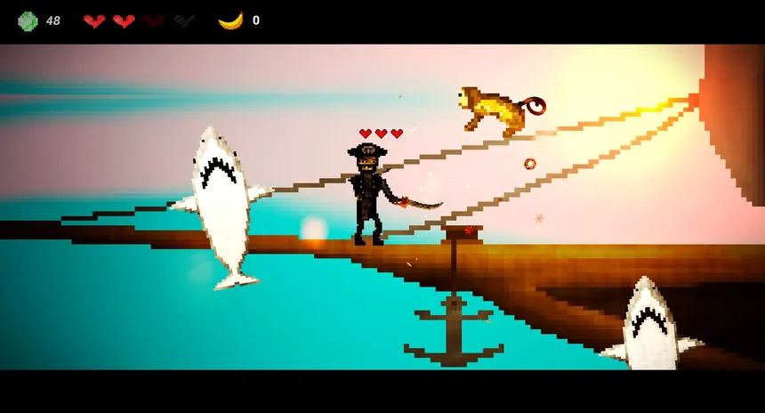 Скриншот 2 к игре The Ape Tales: An Epic Adventure Game