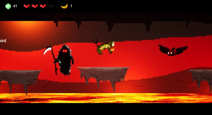 Скриншот 3 к игре The Ape Tales: An Epic Adventure Game