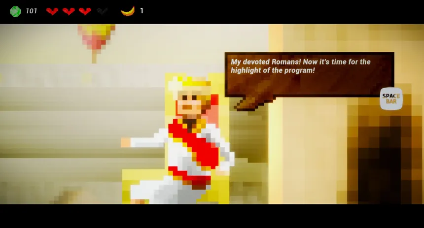 Скриншот 4 к игре The Ape Tales: An Epic Adventure Game