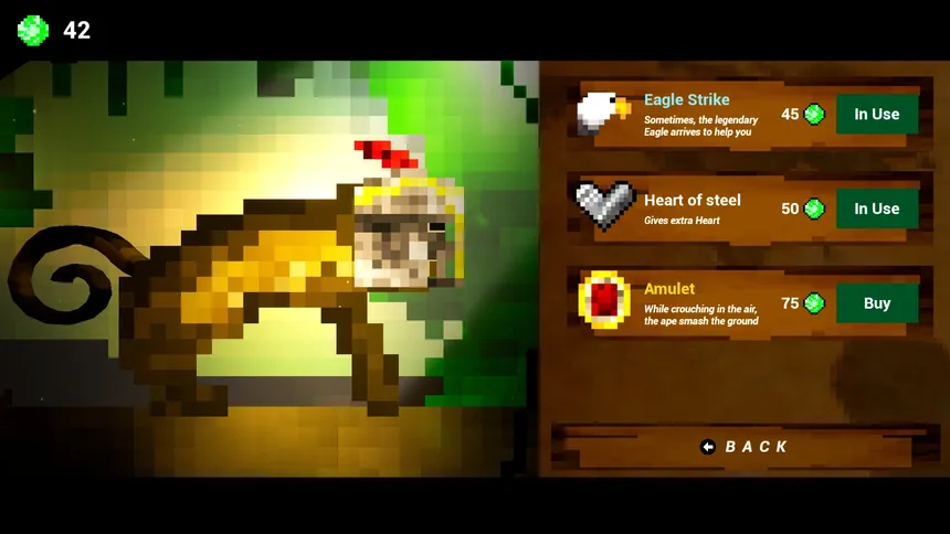 Скриншот 5 к игре The Ape Tales: An Epic Adventure Game