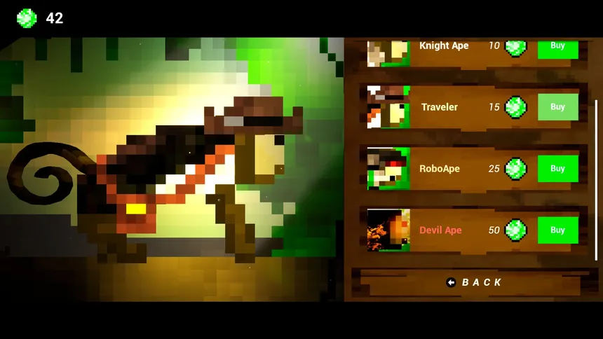 Скриншот 6 к игре The Ape Tales: An Epic Adventure Game