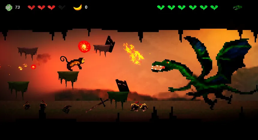 Скриншот 7 к игре The Ape Tales: An Epic Adventure Game