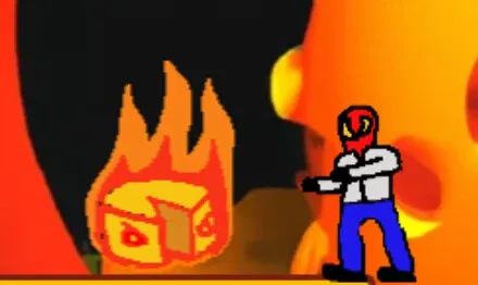 Скриншот 2 к игре Spider-Guy: Trapped in the Cheese Place
