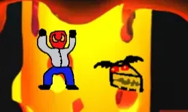 Скриншот 3 к игре Spider-Guy: Trapped in the Cheese Place