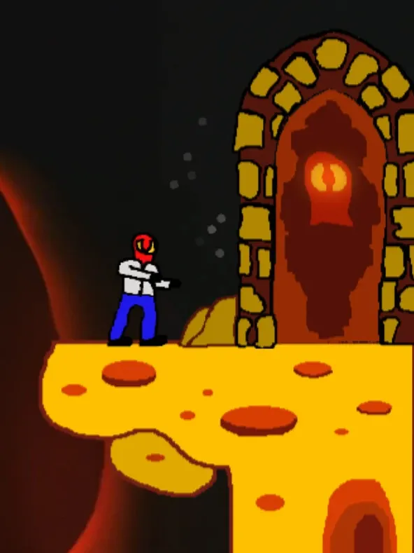 Скриншот 4 к игре Spider-Guy: Trapped in the Cheese Place