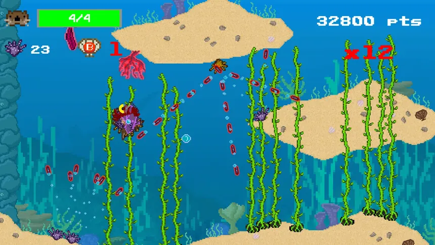 Скриншот 1 к игре Kelp Keeper