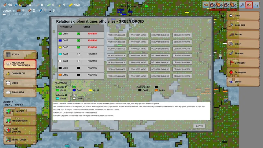 Скриншот 1 к игре GeoStrategic