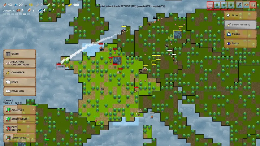 Скриншот 3 к игре GeoStrategic