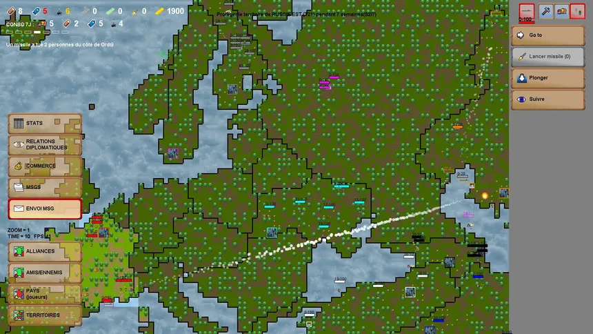 Скриншот 4 к игре GeoStrategic