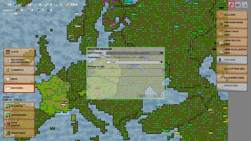 Скриншот 5 к игре GeoStrategic