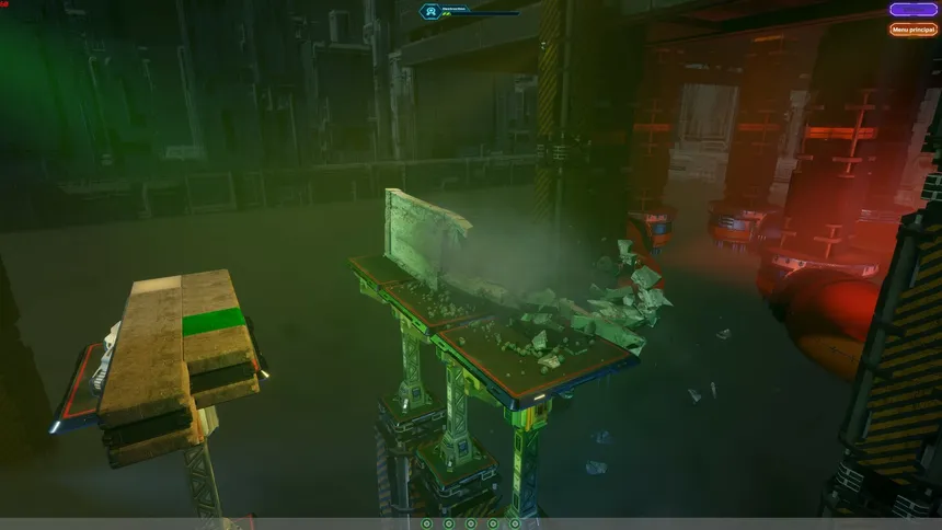 Скриншот 1 к игре Dynamic destruction