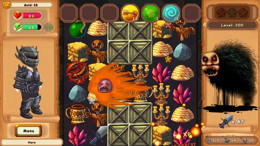 Скриншот 1 к игре Saving Clicklandia