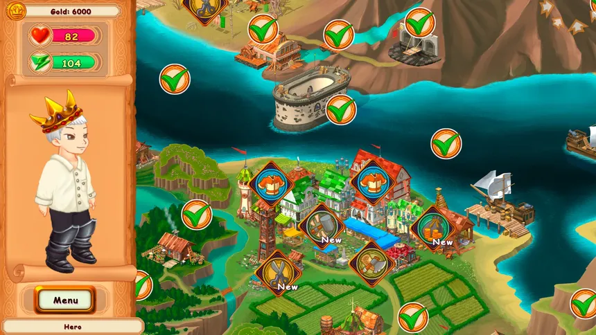 Скриншот 2 к игре Saving Clicklandia
