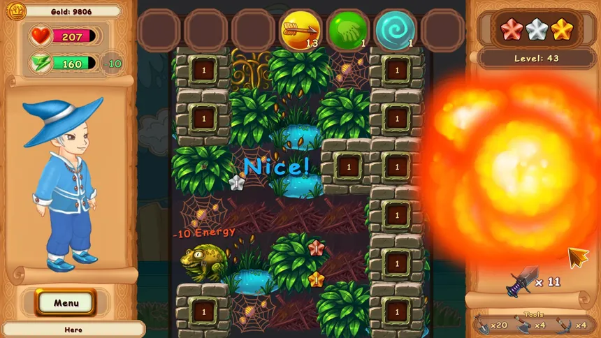Скриншот 3 к игре Saving Clicklandia