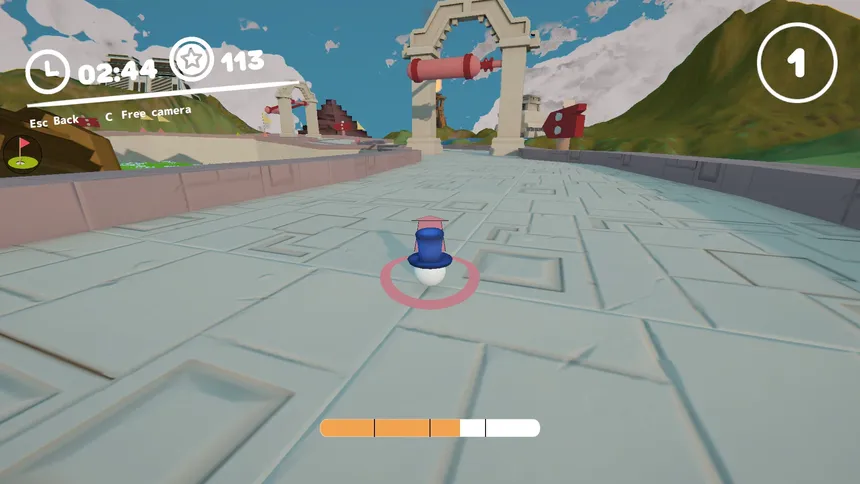 Скриншот 1 к игре Golf Tour