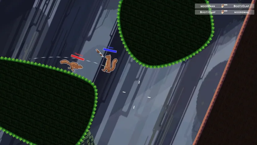 Скриншот 2 к игре Squirrels Gone Nuts
