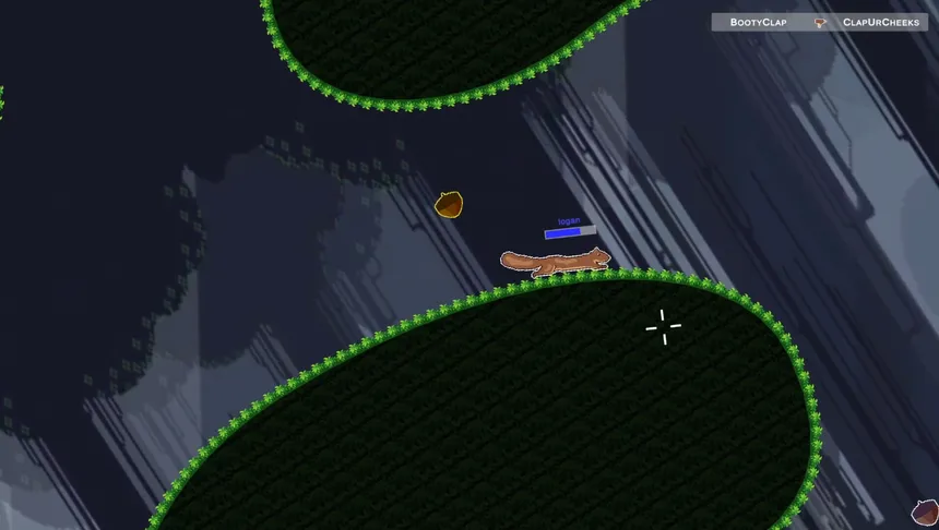 Скриншот 3 к игре Squirrels Gone Nuts