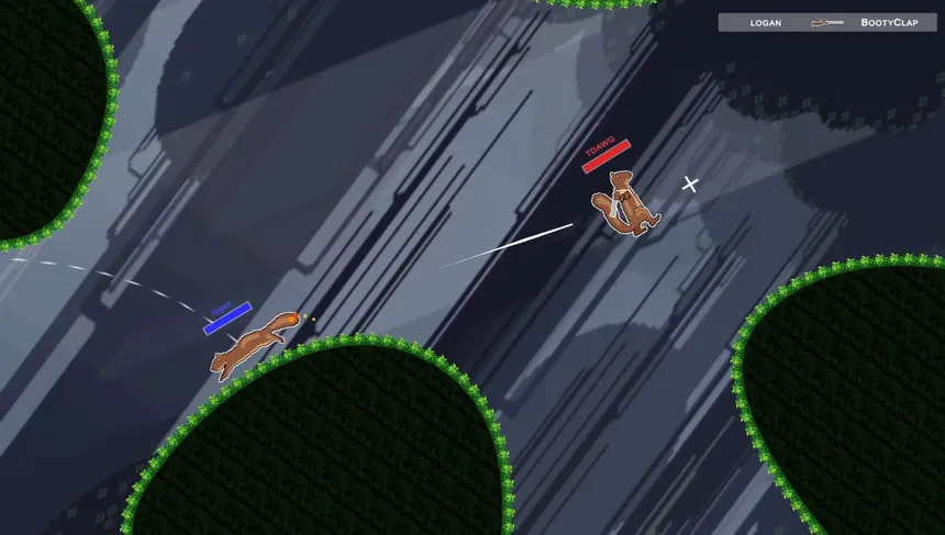 Скриншот 4 к игре Squirrels Gone Nuts
