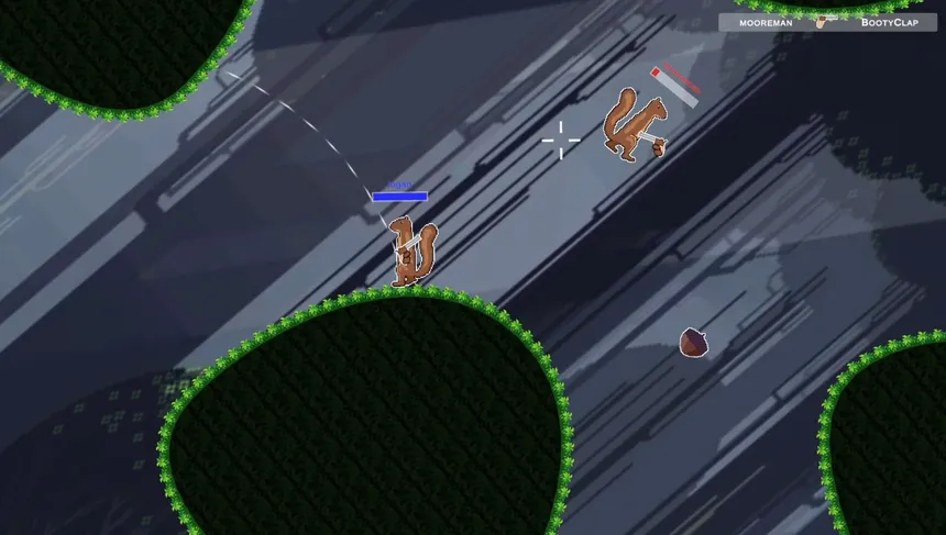 Скриншот 5 к игре Squirrels Gone Nuts