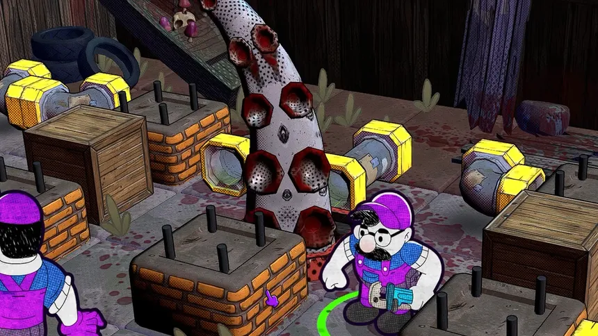 Скриншот 1 к игре Just Plumbers in Hallowville