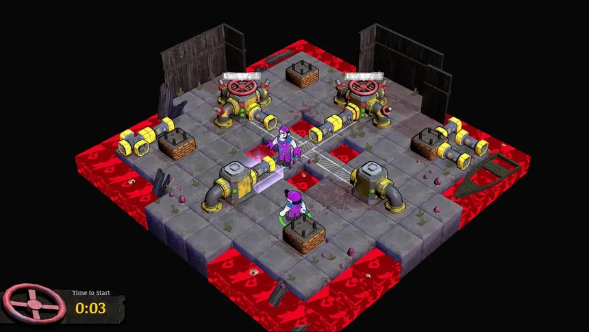 Скриншот 2 к игре Just Plumbers in Hallowville