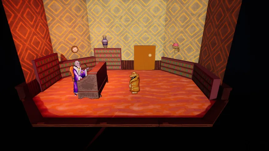 Скриншот 4 к игре Washed Upon A Murder