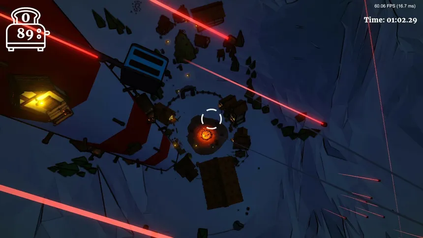 Скриншот 4 к игре Toastercide