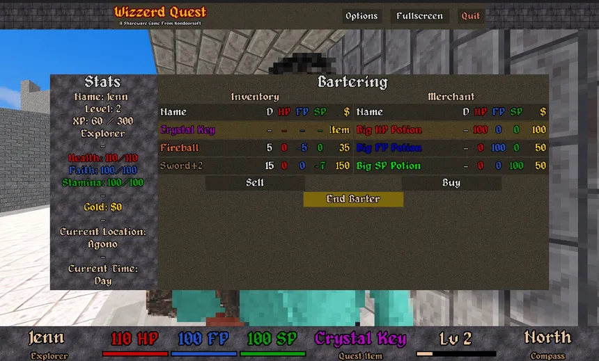 Скриншот 4 к игре Wizzerd Quest