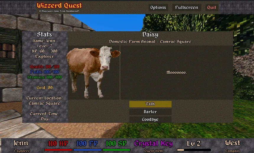 Скриншот 6 к игре Wizzerd Quest