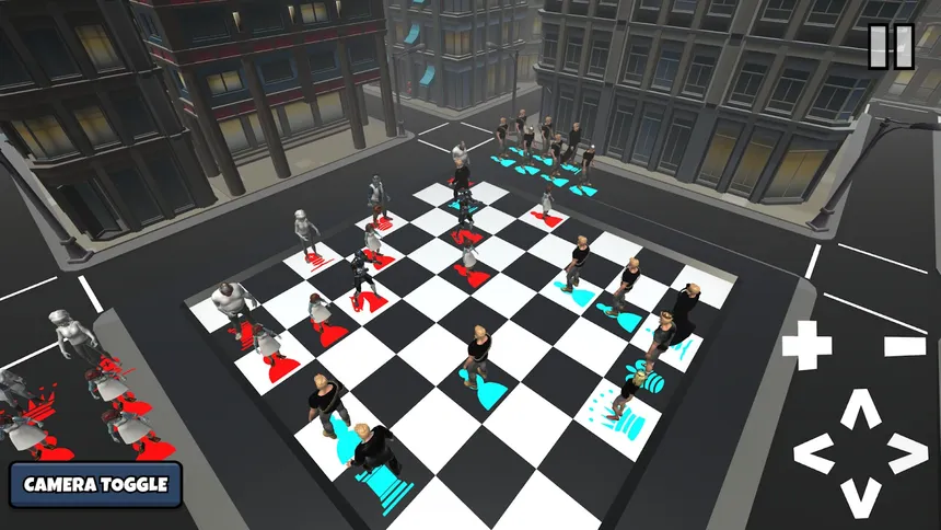 Скриншот 2 к игре Culture Warz: Chess