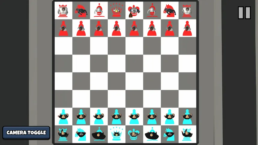 Скриншот 3 к игре Culture Warz: Chess