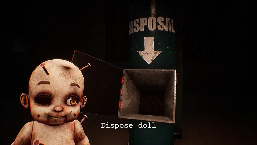 Скриншот 2 к игре Dollmare